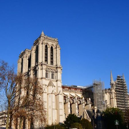 Guestready - 2 Pieces Lumineux Vue Sur Notre Dame Apartment Paris Exterior photo