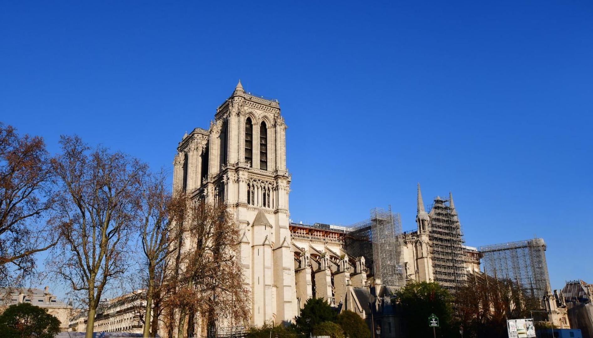 Guestready - 2 Pieces Lumineux Vue Sur Notre Dame Apartment Paris Exterior photo