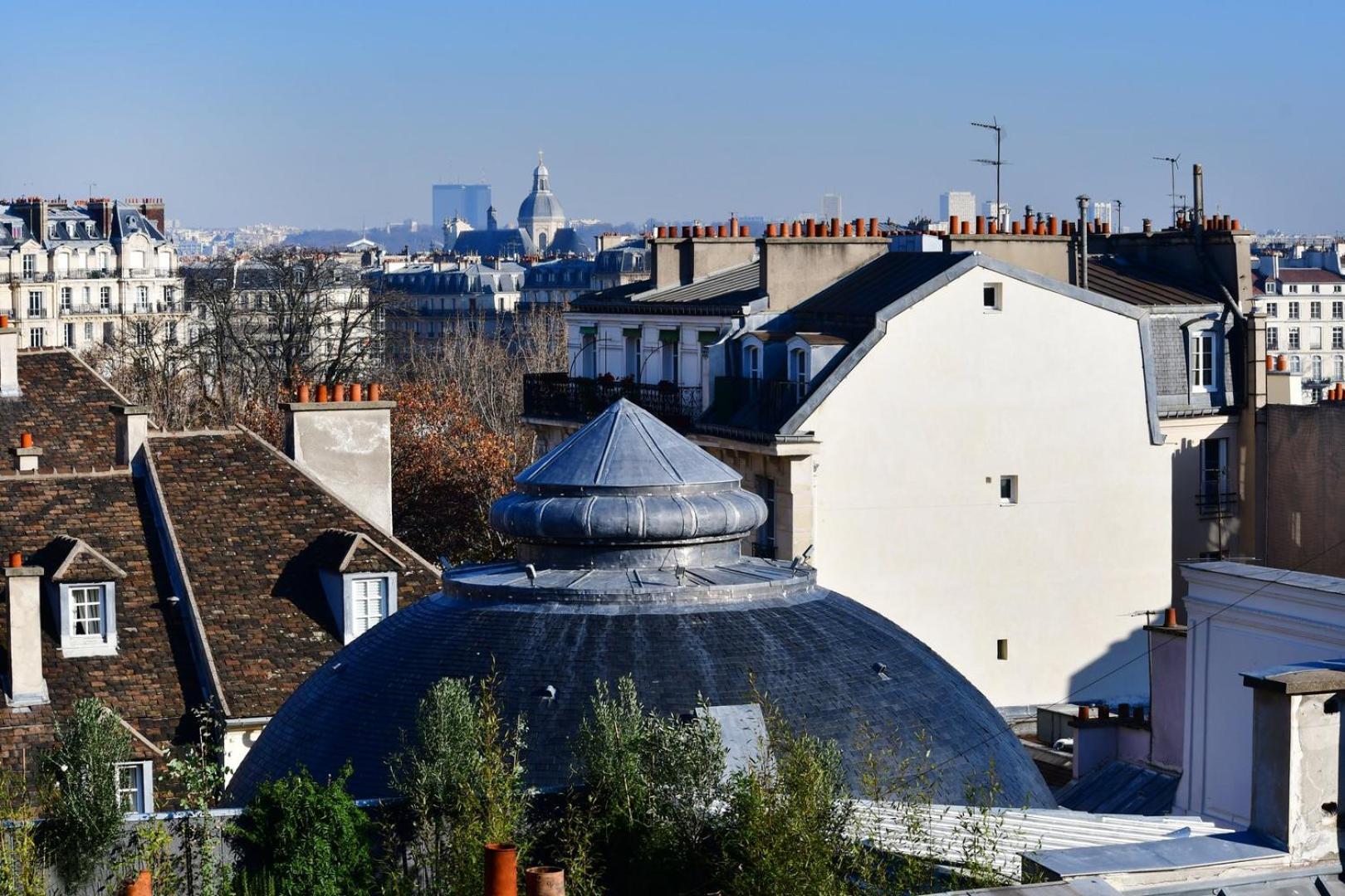 Guestready - 2 Pieces Lumineux Vue Sur Notre Dame Apartment Paris Exterior photo